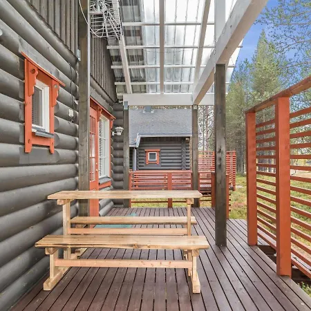 Сasa de vacaciones Holiday Kaarnikkatupa B Kittilä